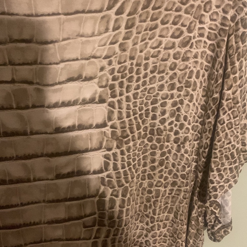 Patterned Michael Kors Shirt 2x View 5